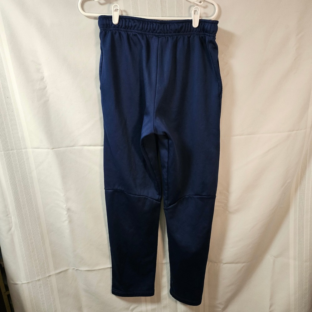 Nike Sweatpants Mens M Navy Dri-FIT Tapered Athletic Training Joggers Pants